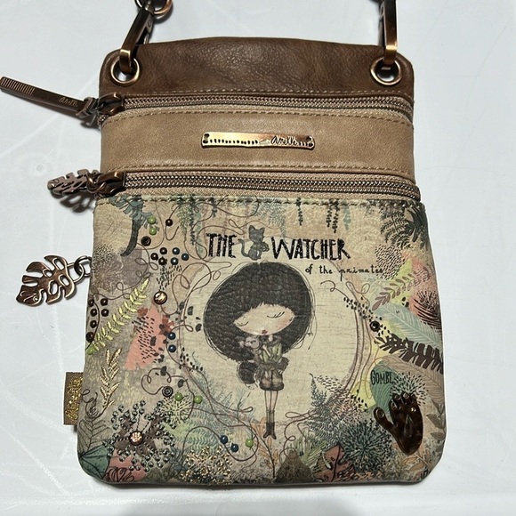 Anekke The Watcher Mini Crossbody Bag Harmony with Nature